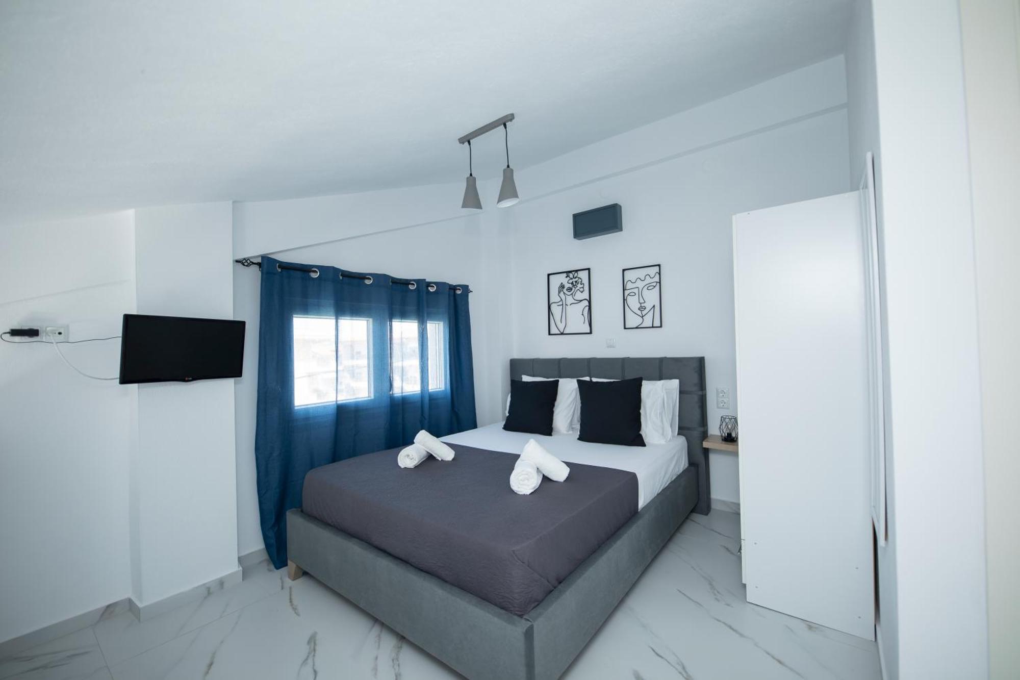 E&S Balaska Apartments Kavála Exterior photo