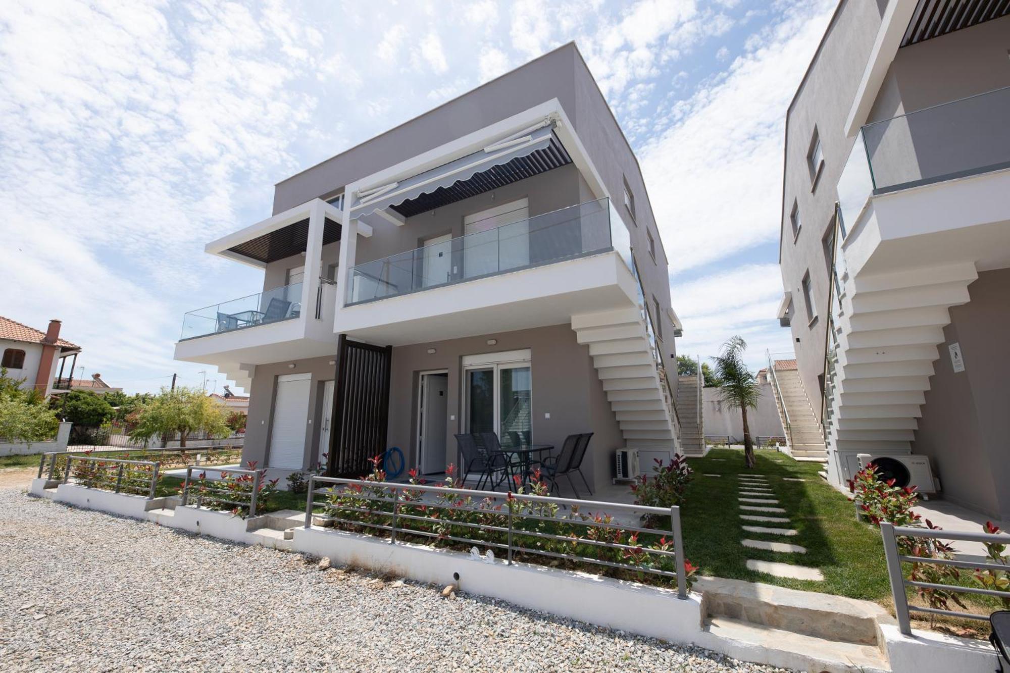 E&S Balaska Apartments Kavála Exterior photo